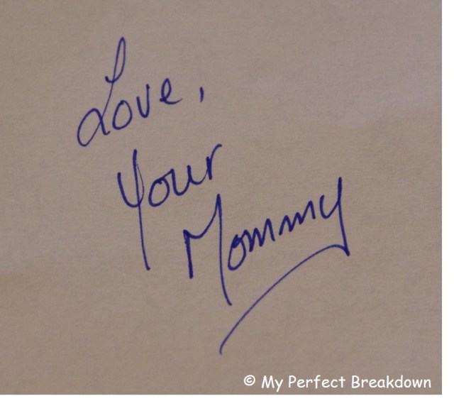 20140425 - A Promise to My Child