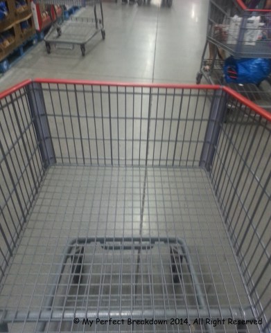 The start of my Costco adventure. Always filled with anticipation at what good deal I will find next.