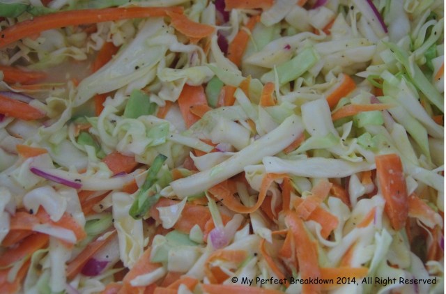 Yummy Coleslaw.  