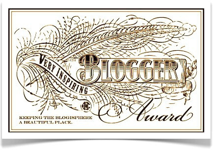 20140726 - Very Inspirational Blogger Award
