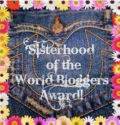 20141005 - Sisterhood of the World Bloggers Award1
